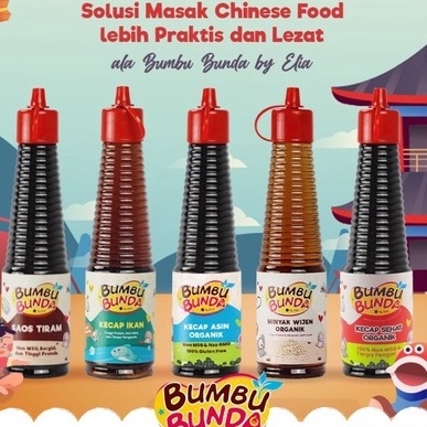 

Murah Banget Bumbu Bunda Kecap Sehat Organik Kecap MPASI Anti GTM Kecap Bayi Saos Saus tiram non MSG untuk anak MPASI / Minyak Wijen / Saos Tiram/ Kecap Manis/Kecap Asin/Kecap Ikan