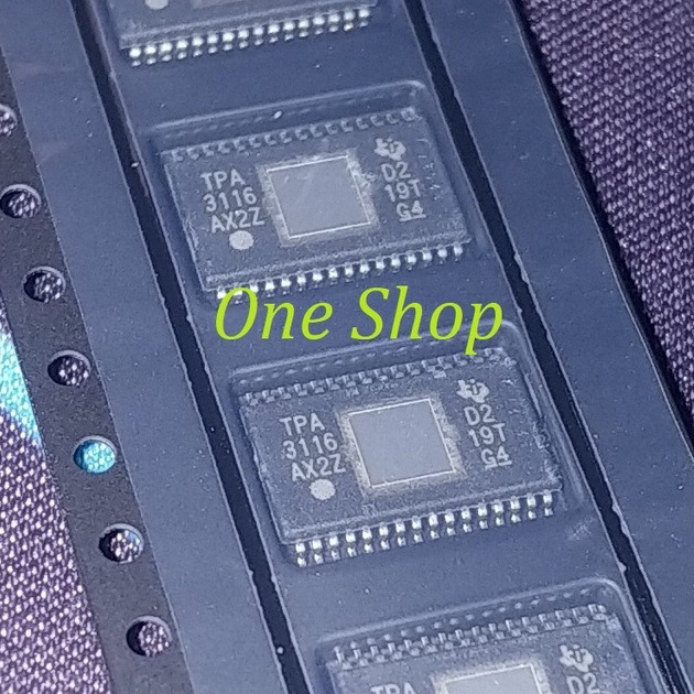 ➬✪✸ IC TPA3116D2 TPA3116 Chip Class D Amplifier Murah Banget