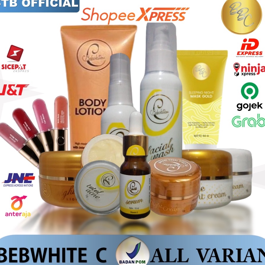 LJQZ2754 Star 6.6 BEBWHITE C SKINCARE Paket Glow / Paket Acne Original BBC Bbwhite Bebwhite Glow For