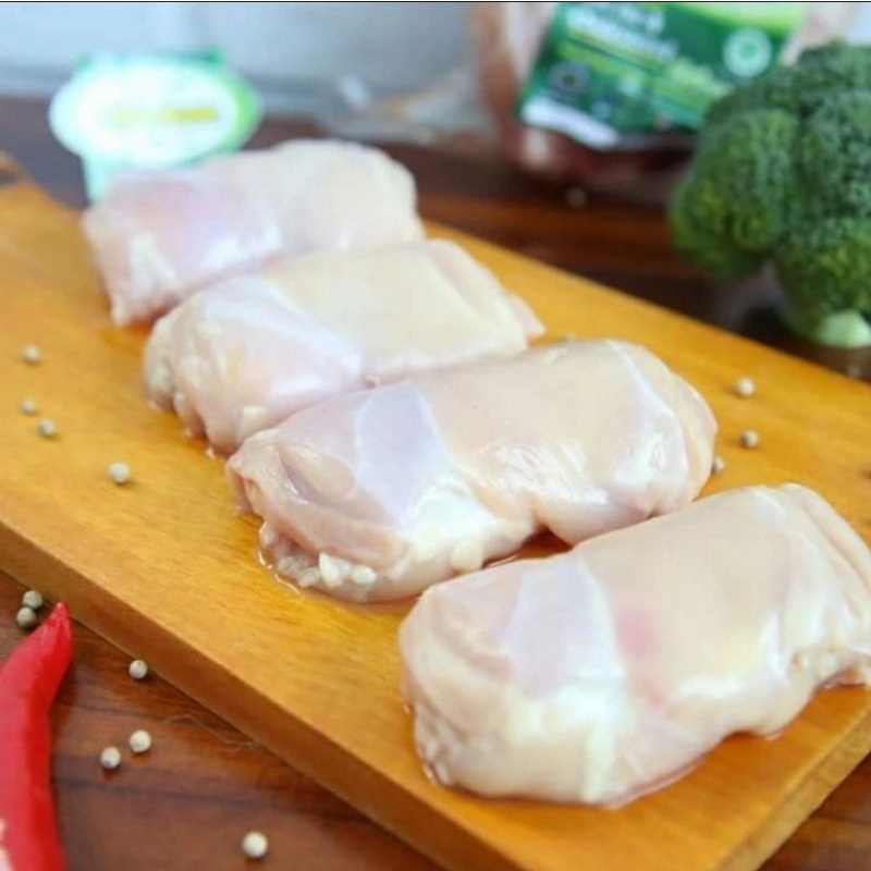 

Fillet Paha Ayam Organik Berkah Chicken - 500 gram