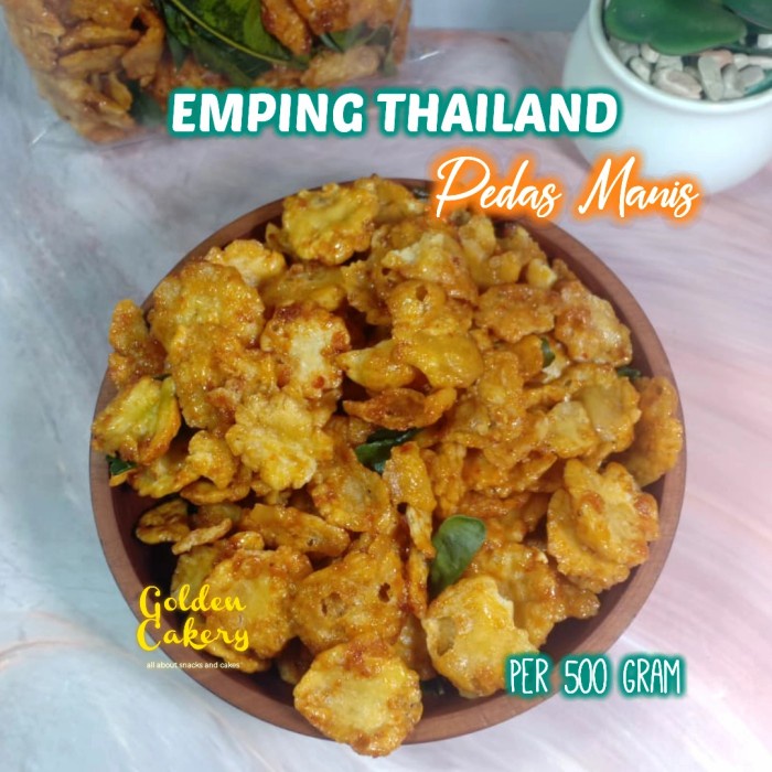 

Emping Thailand Pedas Terlaris Ter 500Gram