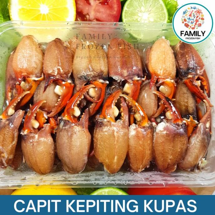 

Terbaru Capit Kepiting Kupas | Daging Capit Kepiting Frozen Premium Quality