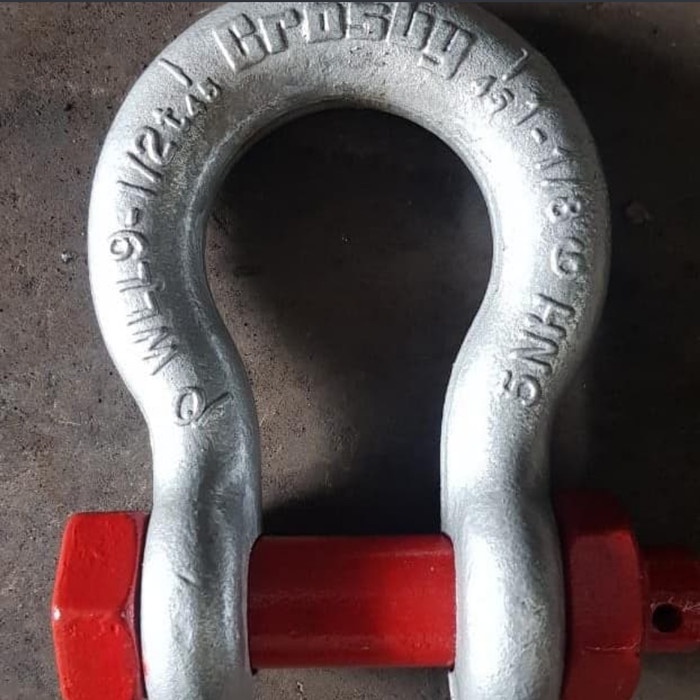 

HARGA DISKON crosby shackle 5/8 16 mm /segel crosby 3 1/4 ton (16mm)