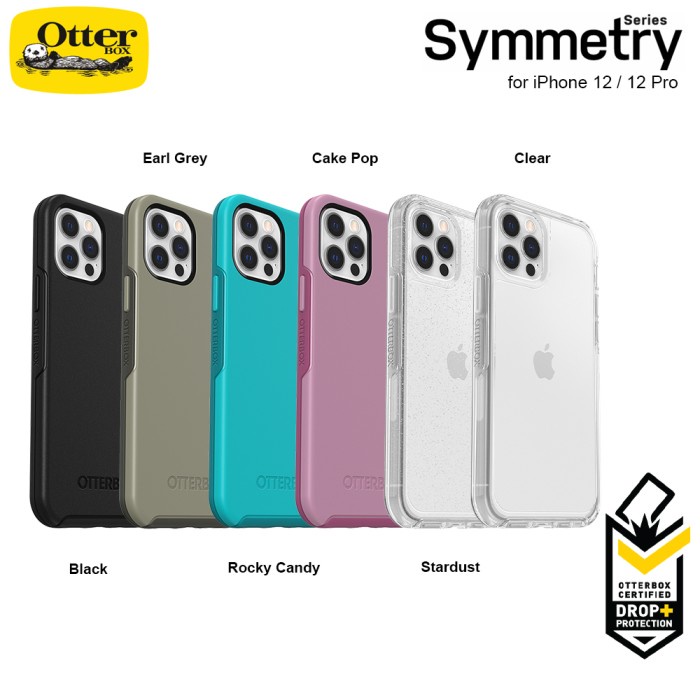 Terlaris Casing Iphone 12 / 12 Pro Otterbox Symmetry Case