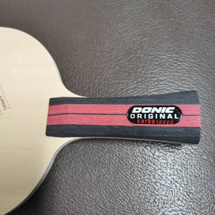 Terlaris Donic Original Carbospeed Carbon Blade Bet Tenis Meja