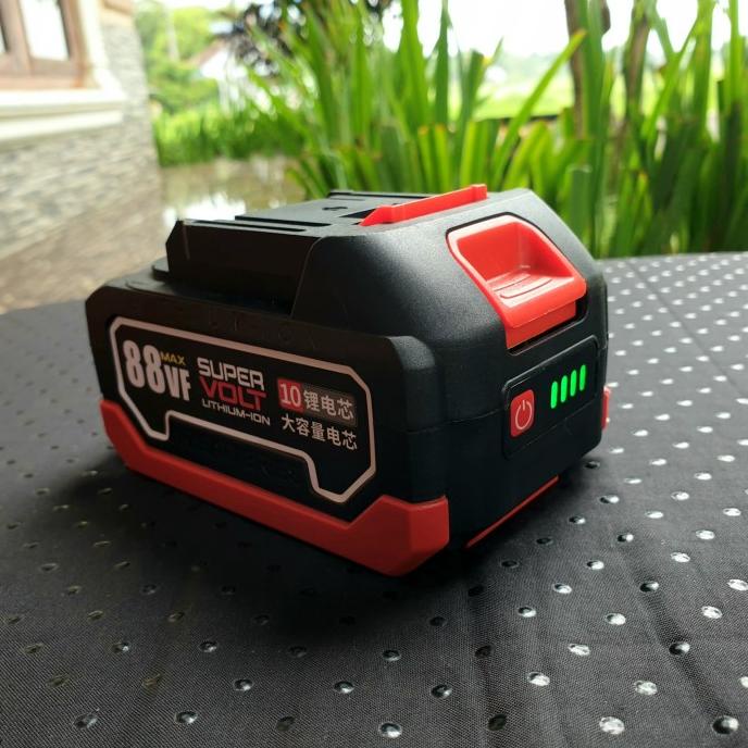 Baterai 20v 4ah Lxt makita slot