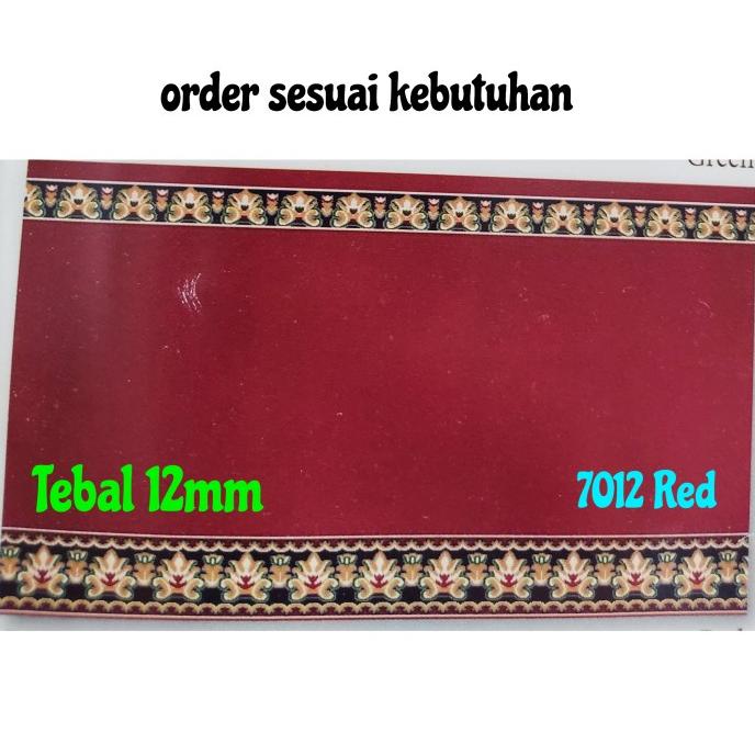 New Sajadah Roll / Karpet Masjid / Karpet Musolah Polos