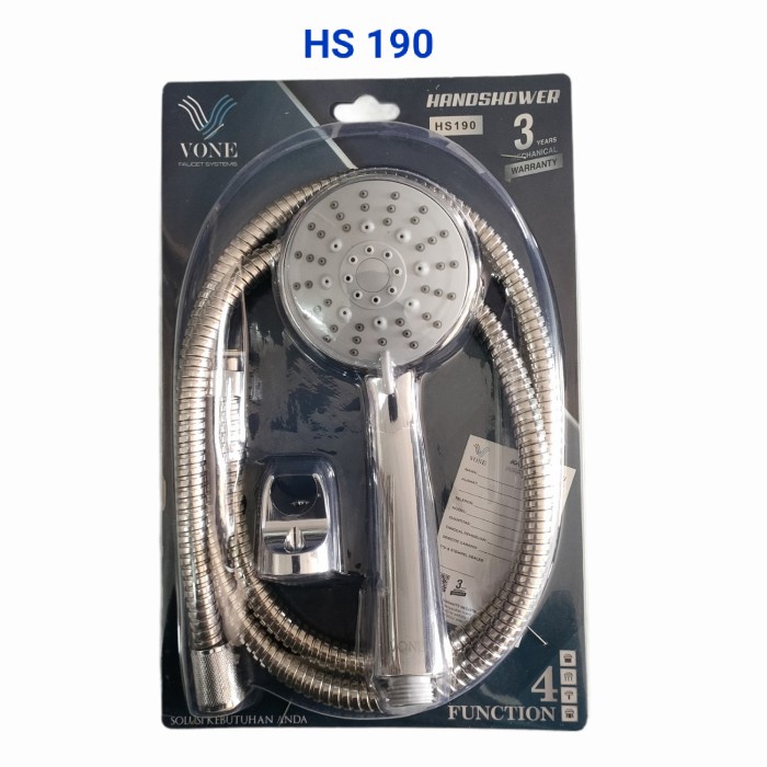 Hand Shower Vone Hs 190