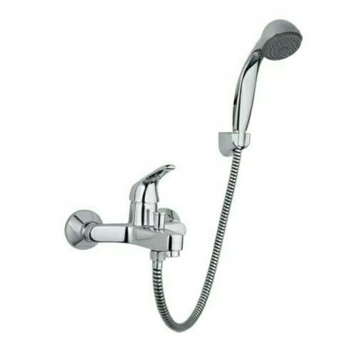 Kran Bath Hub Mixer Toto Tx 432 Sd + Hand Shower Tx432Sd