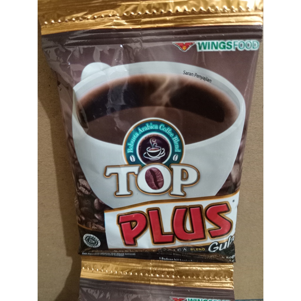 

Top Coffee Plus Gula Sachet