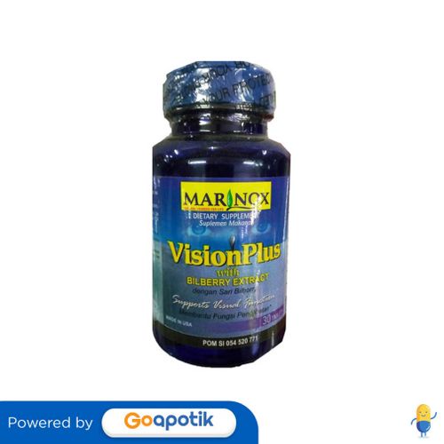 Marinox Vision Plus Box 30 Tablet