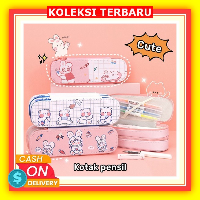 

Kotak Pensil Waterproof Dengan Kunci Kombinasi Bahan Tebal Kode A967 Tempat Pensil Tempat Pulpen Cepuk Anti Air Bahan Kulit Sintetis Rn59 Kotak Pensil 2 Susun Motif Kelinci Karakter Lucu Kartun Tempat Pensil Pulpen 2 Layer Korean Style Pencil Case Ra