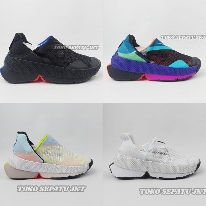 Nike Go Flyease Unisex/Sepatu Nike Go Flyease Slip On Lapakbastiandanendra