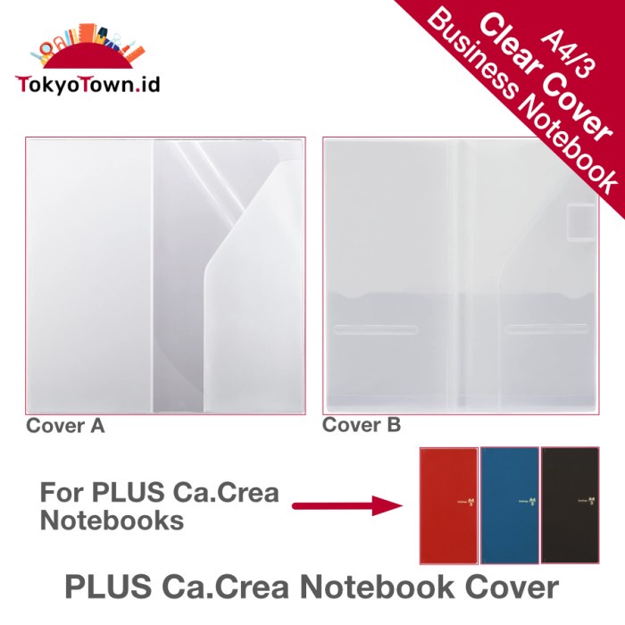 

Plus Notebook Cover Ca.Crea Japanese Premium Quality