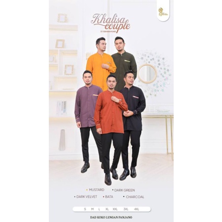 Khalisa Couple by Iskhan Hijab (Dad)