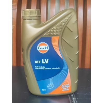 Bestseller Gulf Atf Lv Oli Matic Dexron Vi T-Ws Ws 1 Liter Automatic Transmission