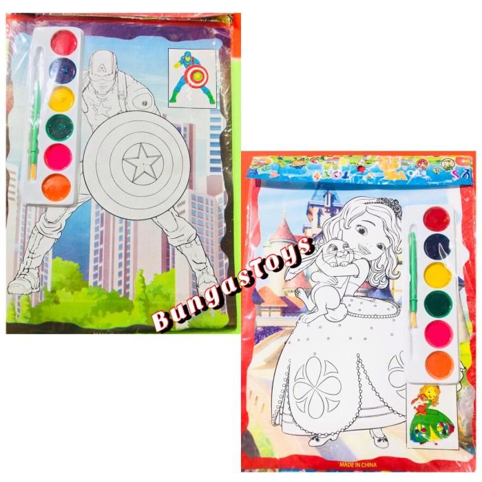 

Mainan Edukasi Mewarnai KERTAS MEWARNAI CAT AIR BONUS KUAS TINTA MAINAN ANAK EDUKASI MAGIC PAI