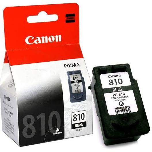 tinta cartridge Canon 810 black + 811 colour for IP2770, IP2770, MP245