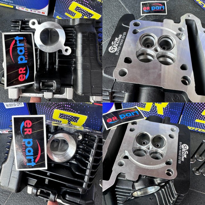 Head Satria Fu 25 22 Sum Racing