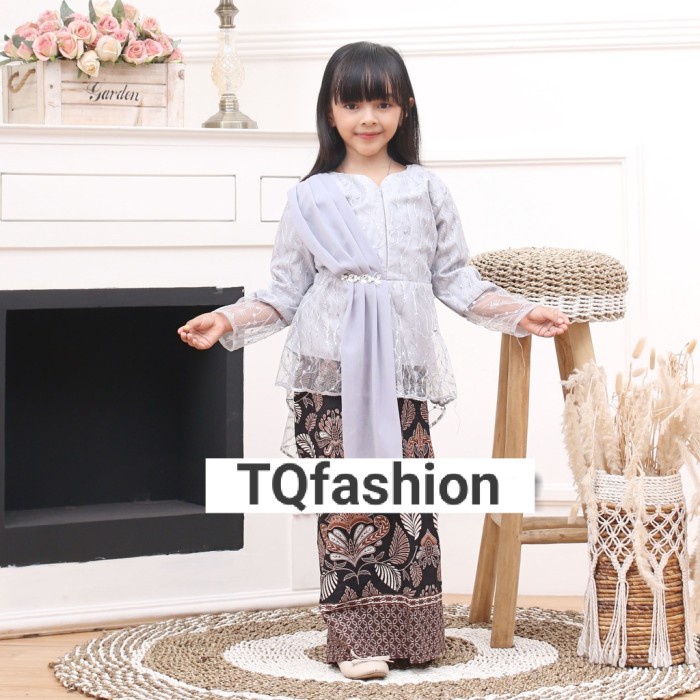 Terbaru Baju Brokat Anak Umur 8-10 Tahun Kebaya Anak Perempuan Pakaian Pesta