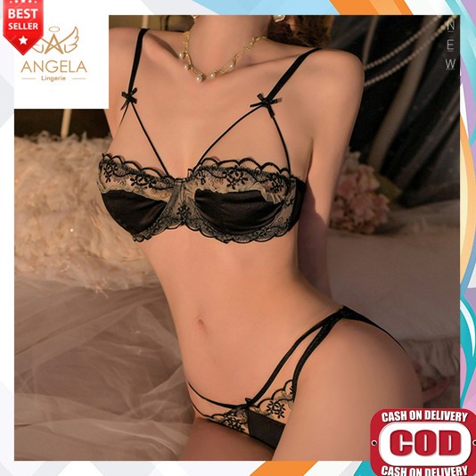 Bh Set Celana Dalam Sexy Wanita Hot  Seksi Untuk Bercinta Pakaian Sex Lengkap Haram 2023 Terlaris Vi