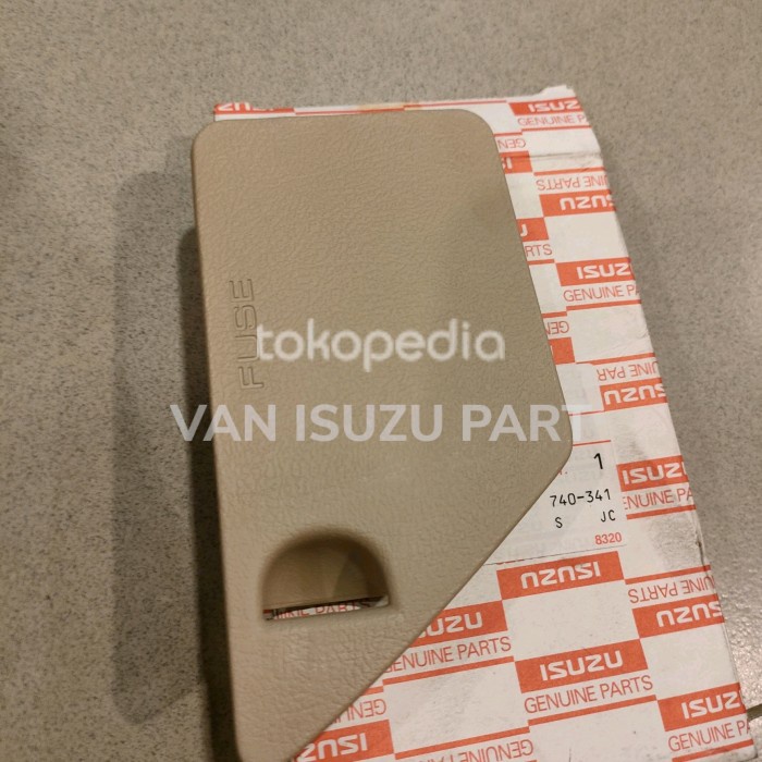 TUTUP COVER BOX SIKIRING SIKRING SEKRING ISUZU PANTHER KAPSUL BEIGE