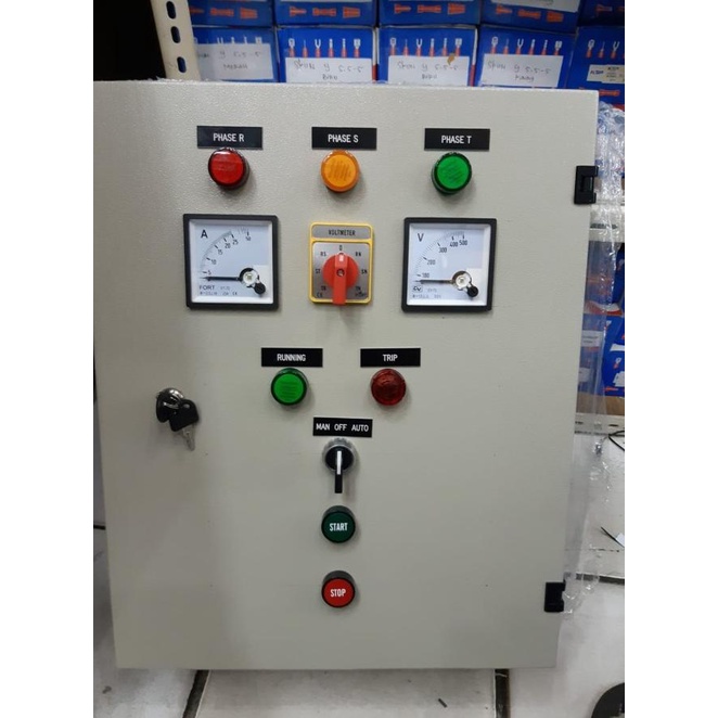 Panel Pompa 2.2Kw/ Wlc Pompa Transfer Outdoor