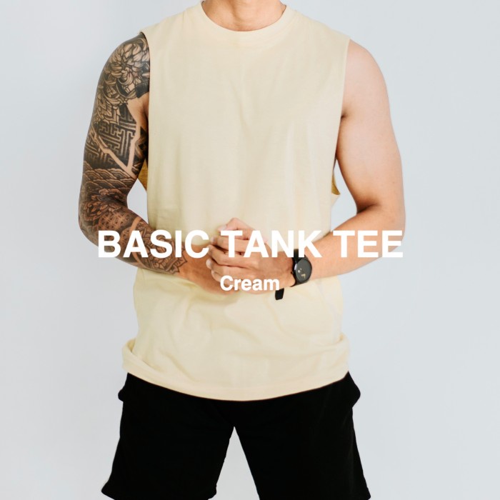Tank Top Pria / Muscle Tank / Tank Tees
