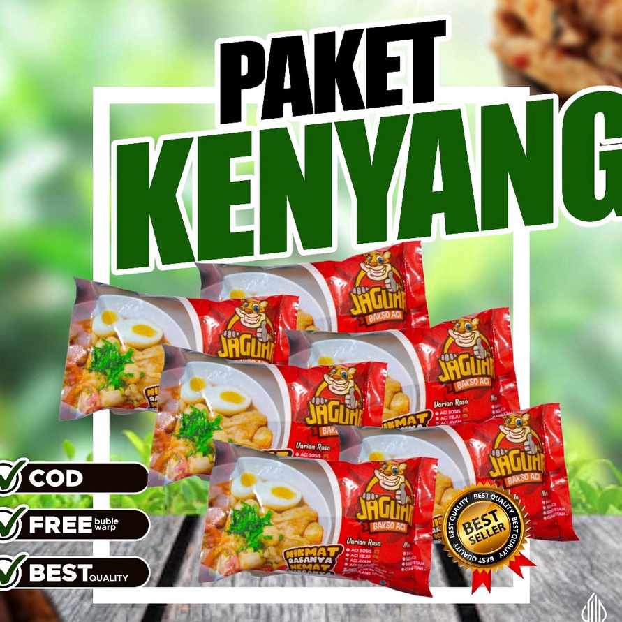 

12.12 Brands Festival PAKET KENYANG INSTAN FOOD BOCI SEBLAK gas !!
