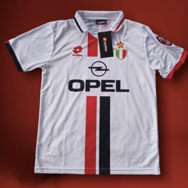 Milan away 96/97 retro jersey