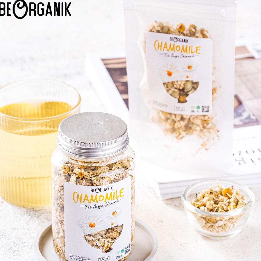 

Terkini Teh Chamomile / Chamomile Tea Beorganik