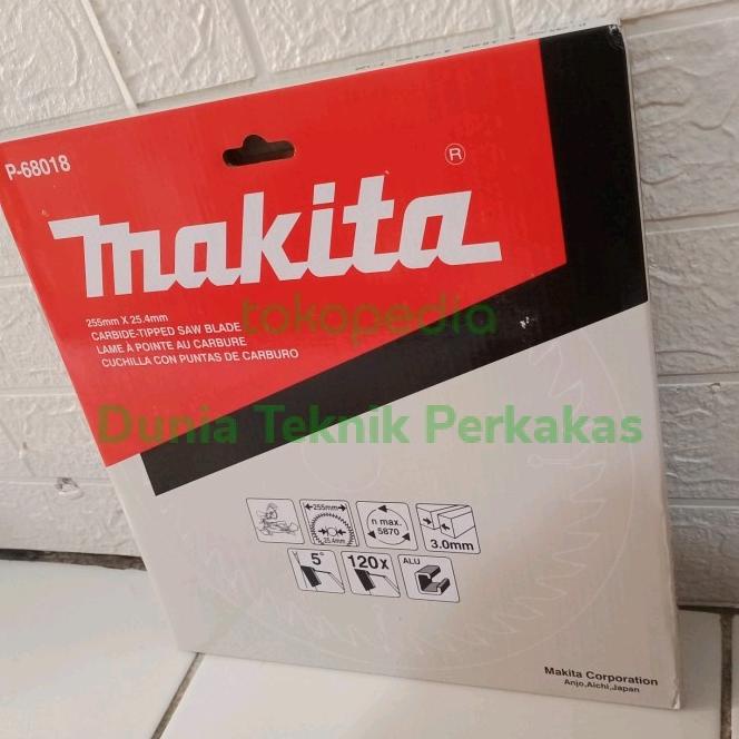 Mata Pisau Potong Aluminium 10 Inch Makita 120T