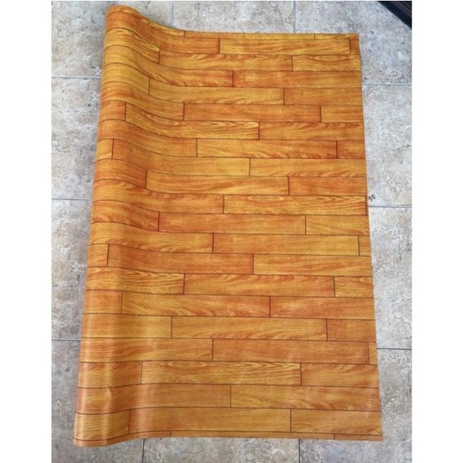 Karpet Lantai Plastik Vinyl Roll / Taplak Meja (1 Roll = 17 meter)