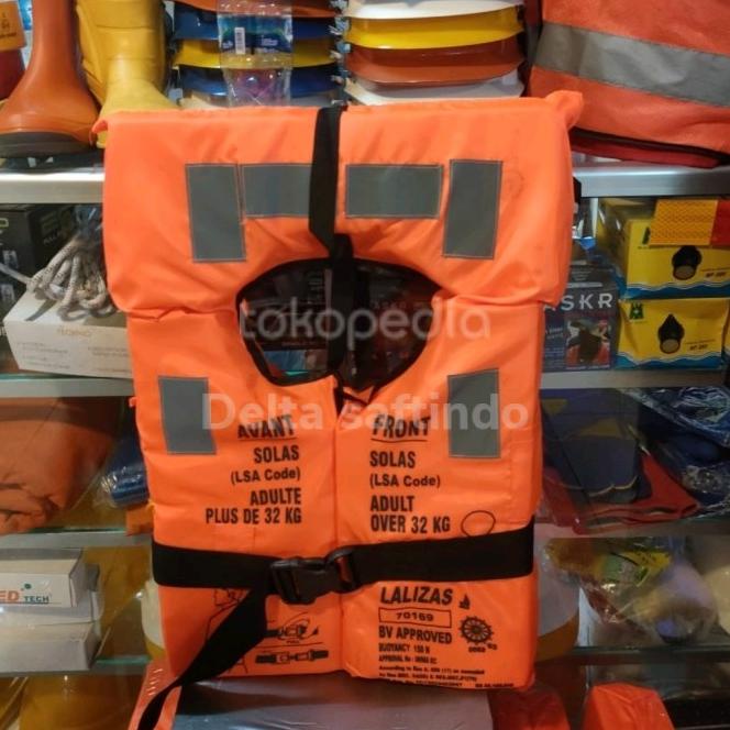 Pelampung Imperial Life Jacket Lalizaz 70169 Original Solas