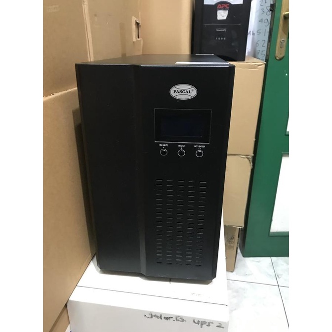 Ups 2000 utk Mesin mesin digital printing Atm Laboratorium server cpu