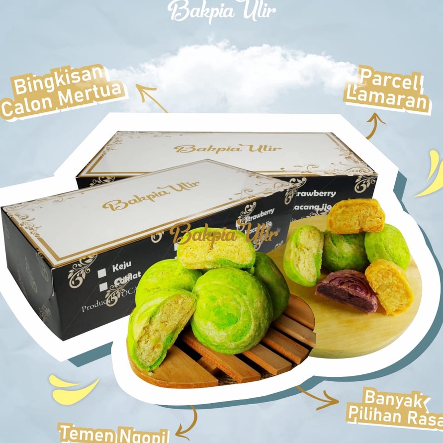 

12.12 HARGA GROSIR Bakpia Ulir Bakpia Kombinasi 5 Rasa Premium Bakpia Kering Oleh Oleh Surabaya Bakpia isi 10 murah