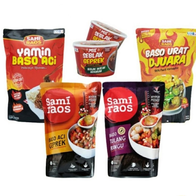 

WVQZ1284 5.5 COD Sami Raos All Varian Baso Aci Geprek Baso Urat Djuara