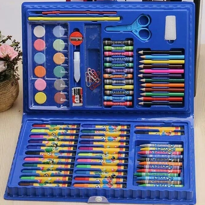 

Ready stok GU Crayon Anak Set 86pcs / Krayon Mewarnai Anak 86pcs / Pensil Warna Set 86pcs SSH