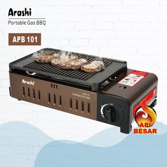 Arashi Kompor Gas Portable BBQ APB 101 Arashi