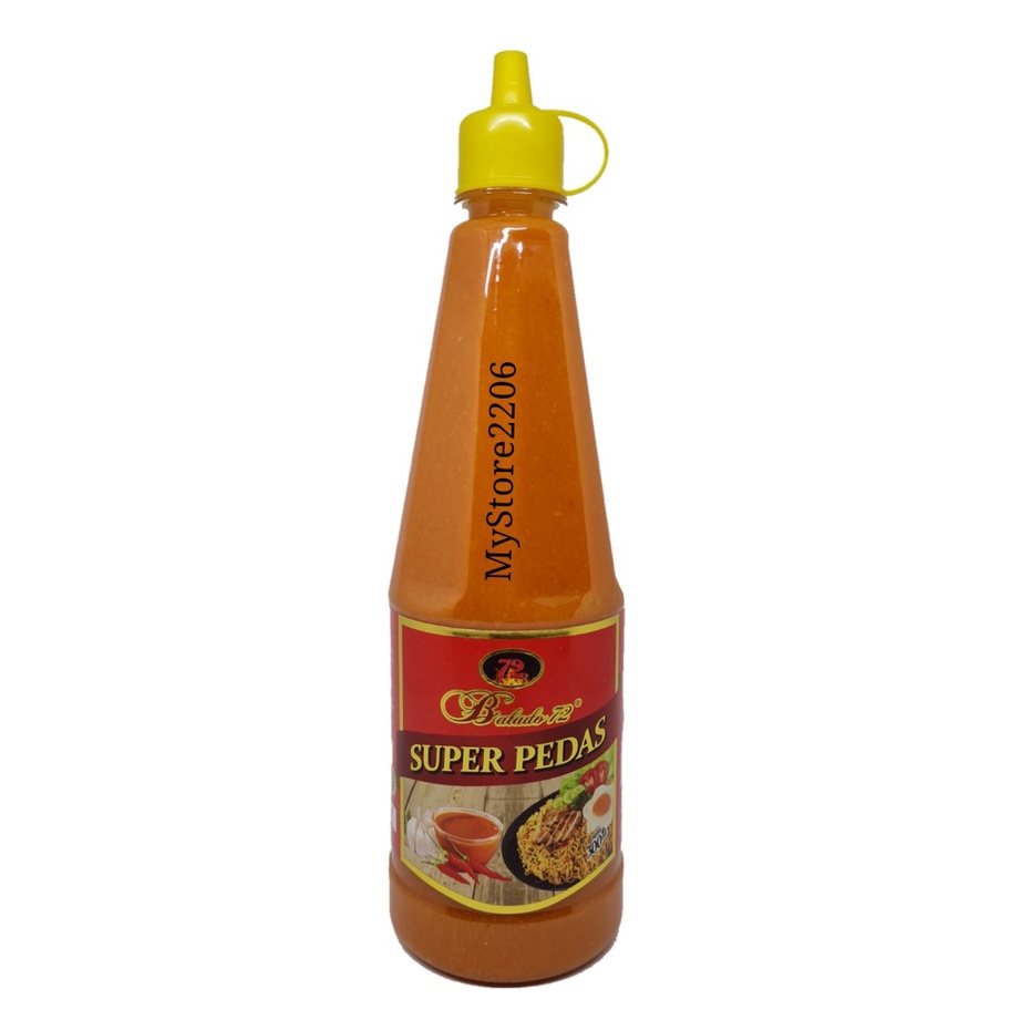 

➙➼✦❃ Sambal Balado Kaisar 72 Super Pedas Singkawang Kalimantan Barat Serba Murah