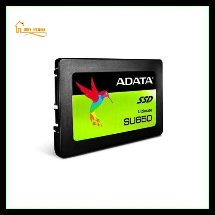 PAKET SSD DAN CADDY ADATA SU650 120GB Ultimate 2.5 Sata III wily_helmina