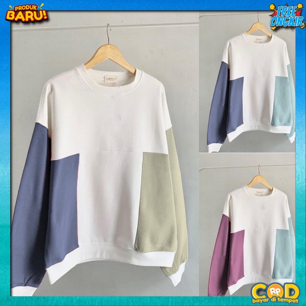 Outher Wear Wanits Swite Jaket Siter Basic Wanita Sweater Style Import Hoodie Trendy Kece Sweeter Cw