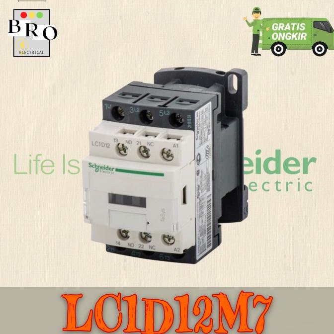Schneider Kontaktor LC1D12 / Contactor LC1D12M7