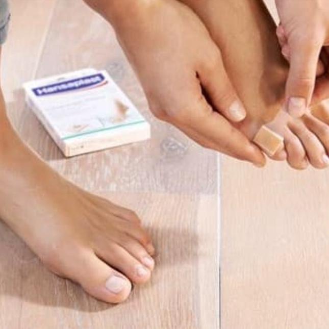 Hansaplast Corn Foot Plester Kulit Kaki Kapalan Kutil Mata Ikan Singap