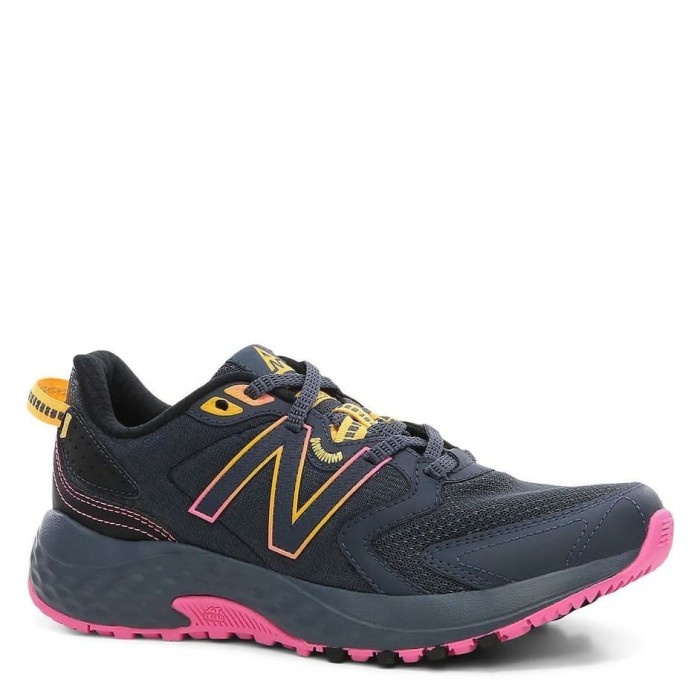 Sepatu Trail Outdoor Wanita New Balance 410 V7 Trail Running Wt410Cg7