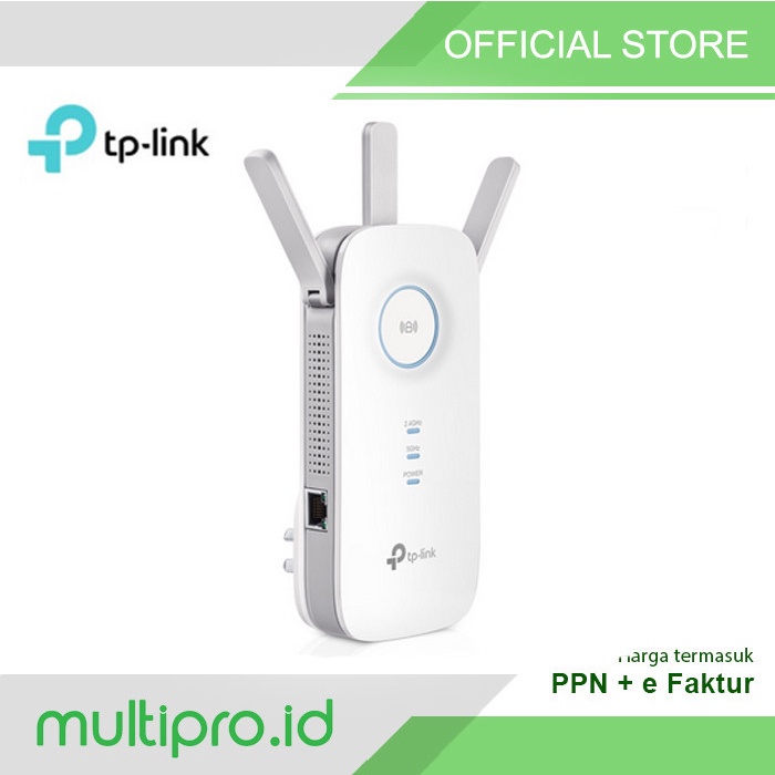 TP-LINK RE450 AC1750 Dual Band WiFi Range Extender