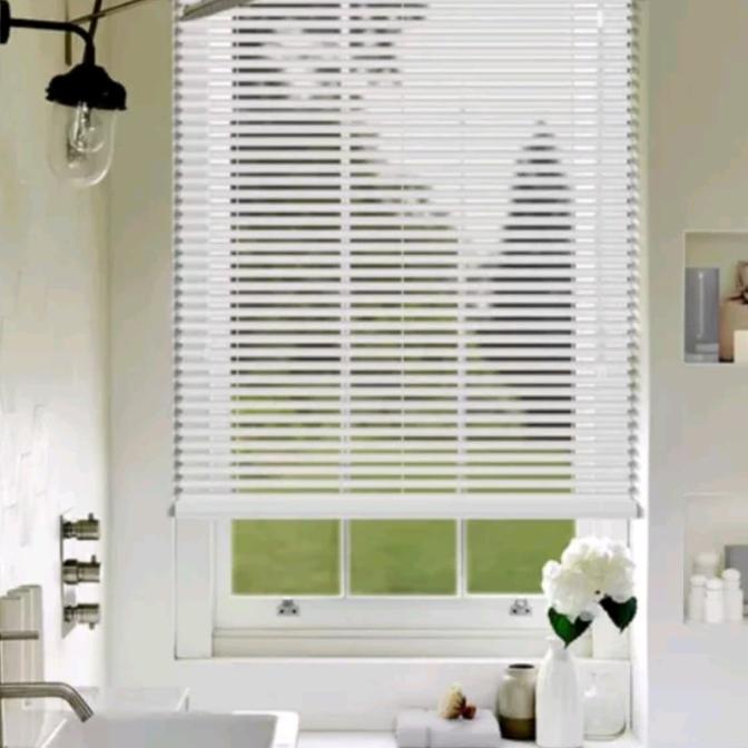 Ready Tirai Jendela Impor Kris Pvc 40X180 Tirai Gulung