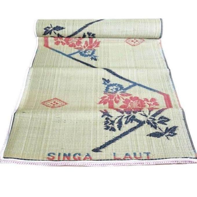 Laris Tikar Lipat Plastik Jumbo 3 Meter X 2 Meter Tikar Singa Laut Cocok