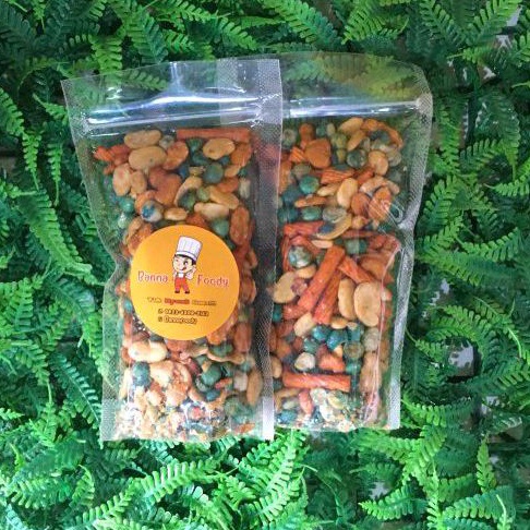 

KACANG CAMPUR ISI 100 GRAM | Banna Foody | Snack Viral