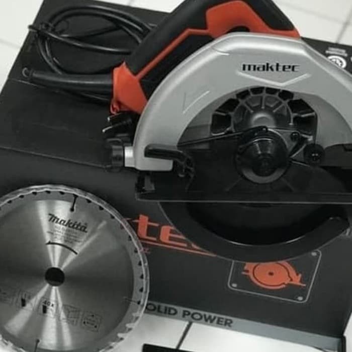 Terlaris Mesin Circle Maktec Mt 583/ Circular Saw Maktec Mt583